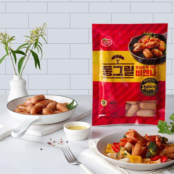 동원 통그릴 비엔나 1kg 2봉