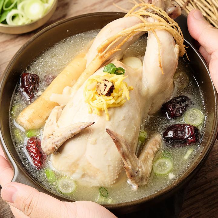 금산인삼 삼계탕 1kg 3팩